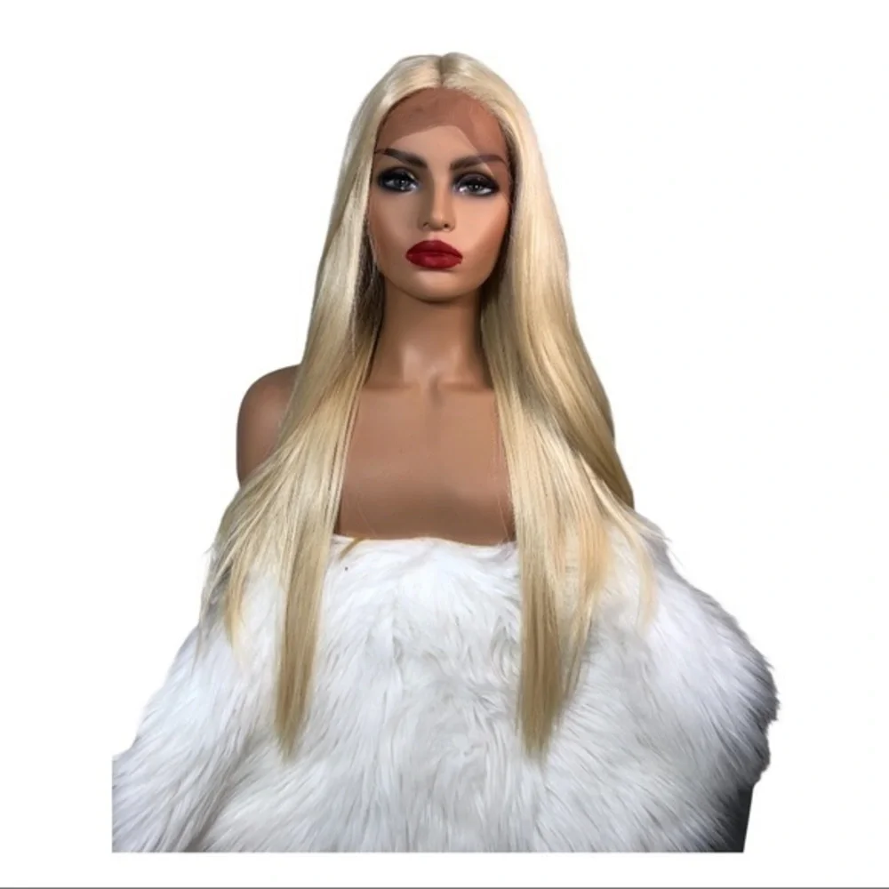 Deep Middle Part Synthetic Lace Front Wig